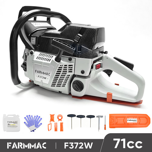 71cc gas chainsaw power - 71cc,