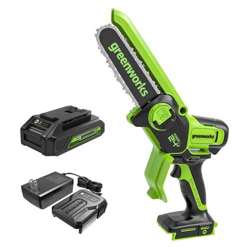 Greenworks 24v inch - 24v, pruning