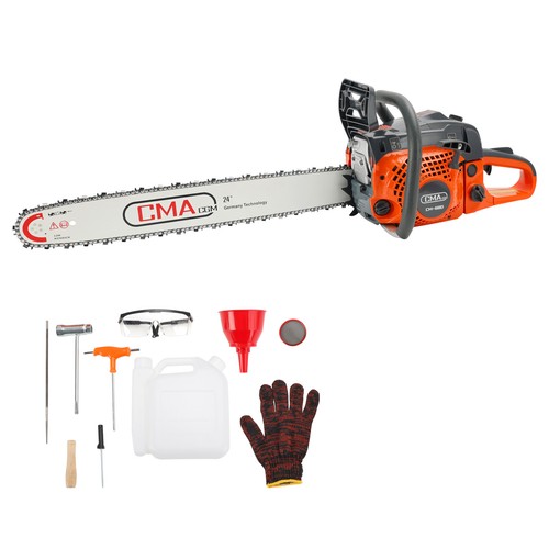 68cc gasoline chainsaw - gasoline,