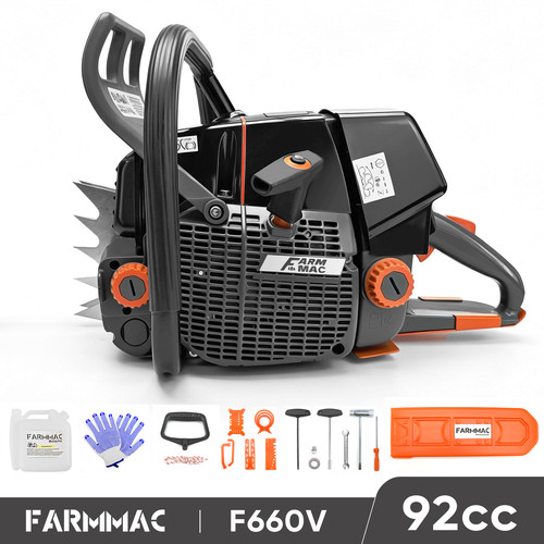 92cc gasoline chainsaw power - 92cc,